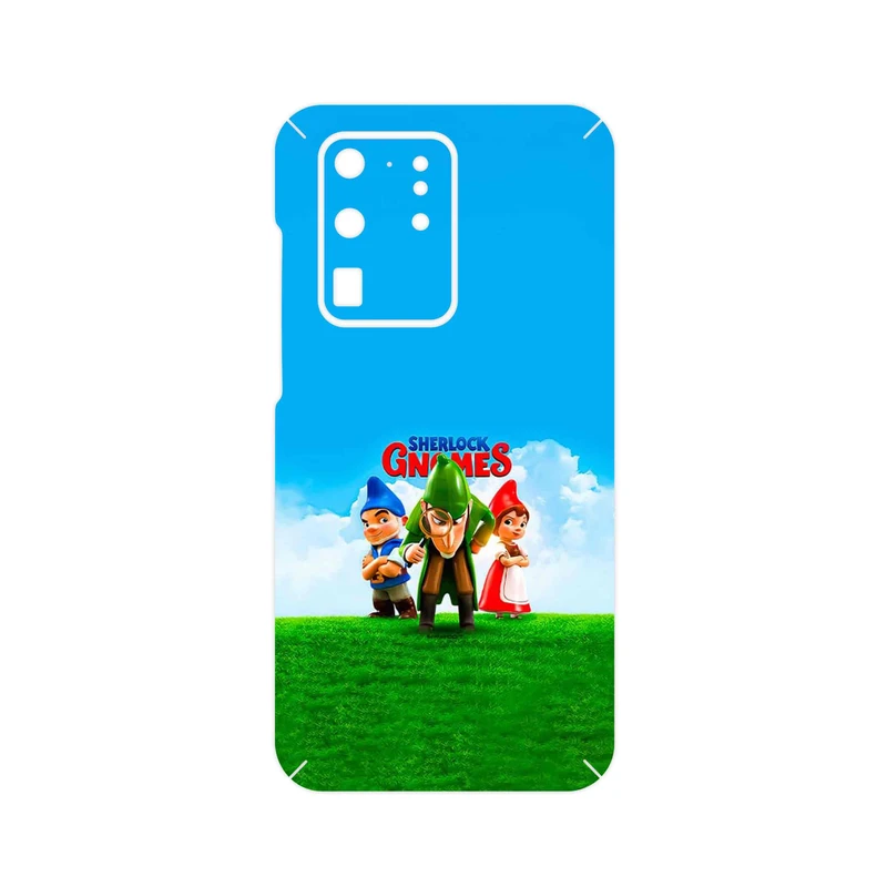 برچسب پوششی ماهوت مدل Sherlock Gnomes مناسب برای گوشی موبایل سامسونگ Galaxy S20 Ultra