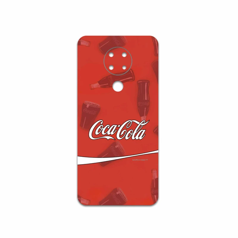 برچسب پوششی ماهوت مدل Coca-Cola-Logo مناسب برای گوشی موبایل نوکیا 3.4