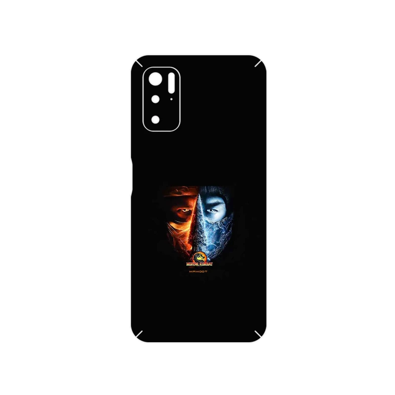 برچسب پوششی ماهوت مدل Mortal Kombat Game Series مناسب برای گوشی موبایل شیائومی Poco M3 Pro 5G