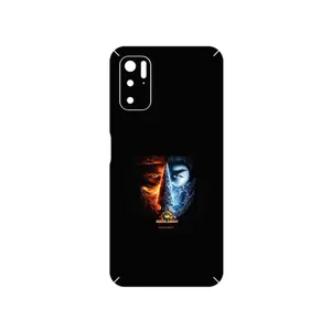 MAHOOT Mortal Kombat Game Series Cover Sticker for Xiaomi Poco M3 Pro 5G