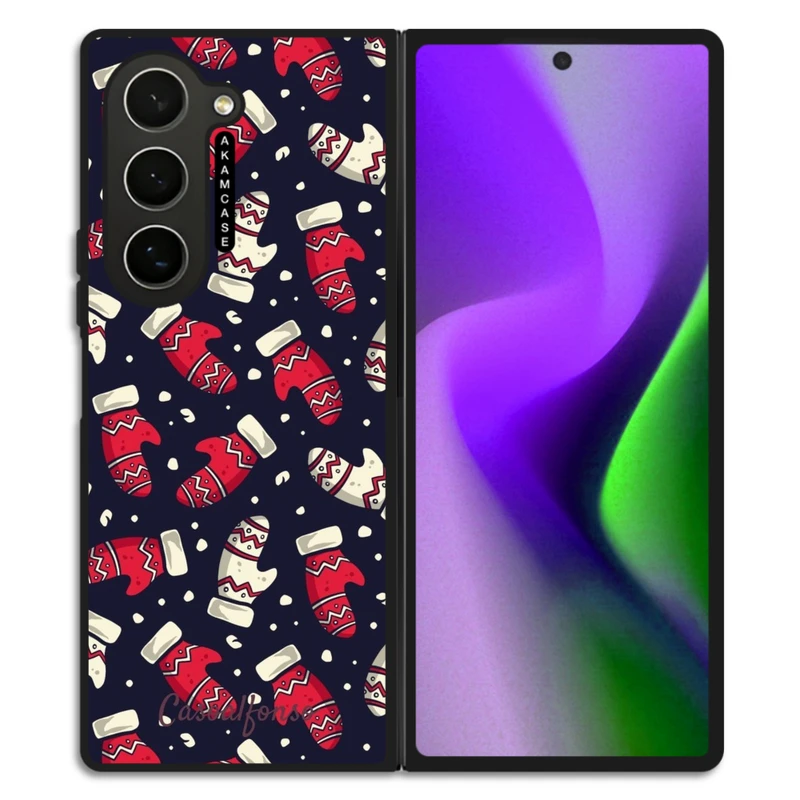 کاور آکام مدل AMC-WSGZFOLD6-WINTER-27 مناسب برای گوشی موبایل سامسونگ Galaxy Z Fold 6