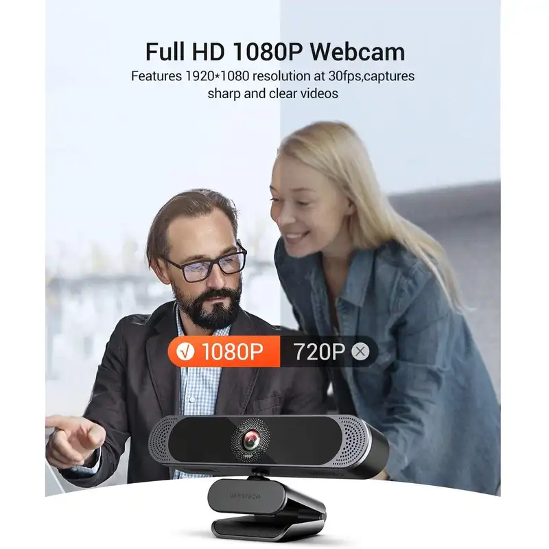 وب کم دپستچ مدل 2021 Streaming Conferencing