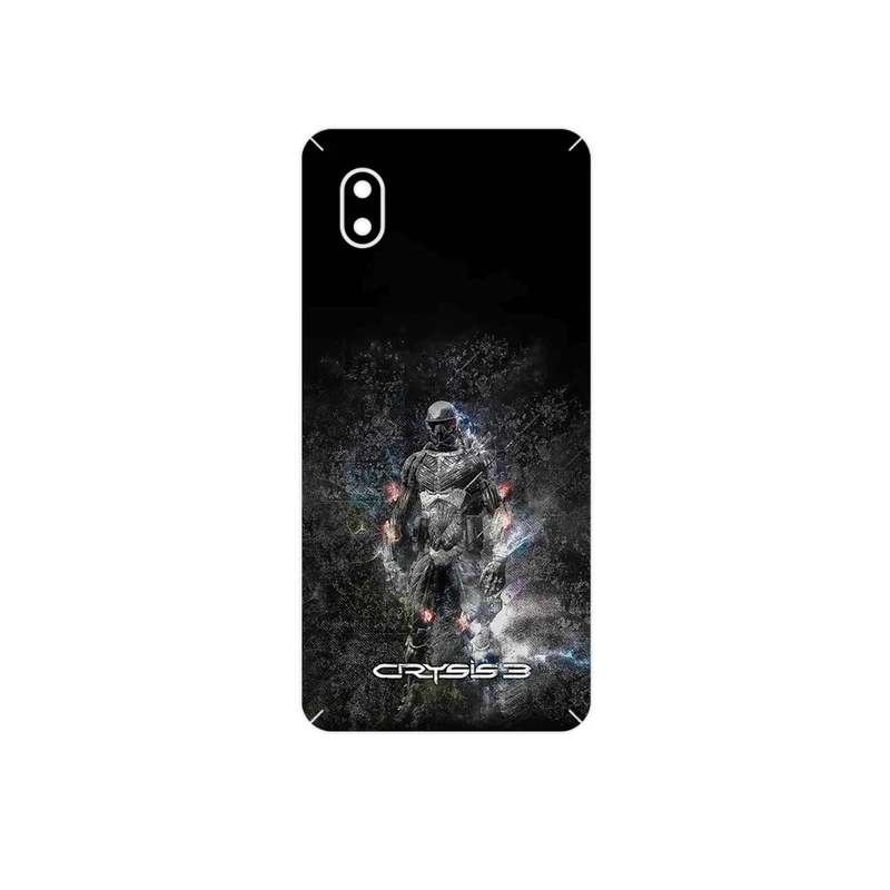 برچسب پوششی ماهوت مدل Crysis مناسب برای گوشی موبایل سامسونگ Galaxy A01 Core
