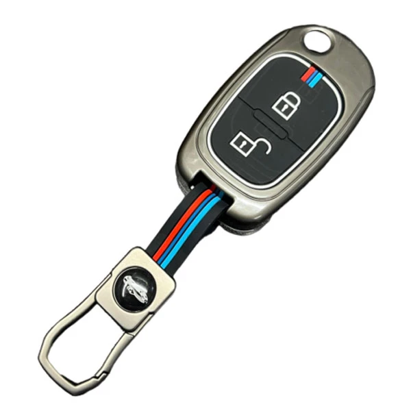 جاسوییچی و کاور ریموت فلزی خودرو چیکال مدل P-886 مناسب برای دانگ فنگ H30 CROSS