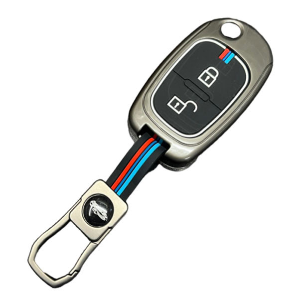 جاسوییچی و کاور ریموت فلزی خودرو چیکال مدل P-886 مناسب برای دانگ فنگ H30 CROSS