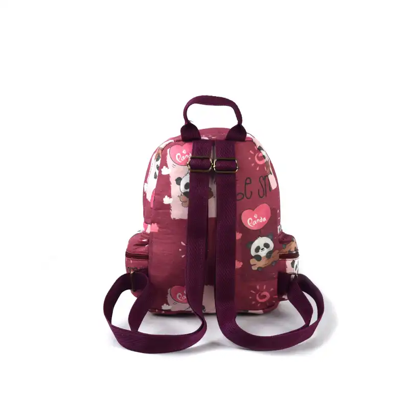 کوله پشتی رنگ ا رنگ مدل مینی طرح زیبا