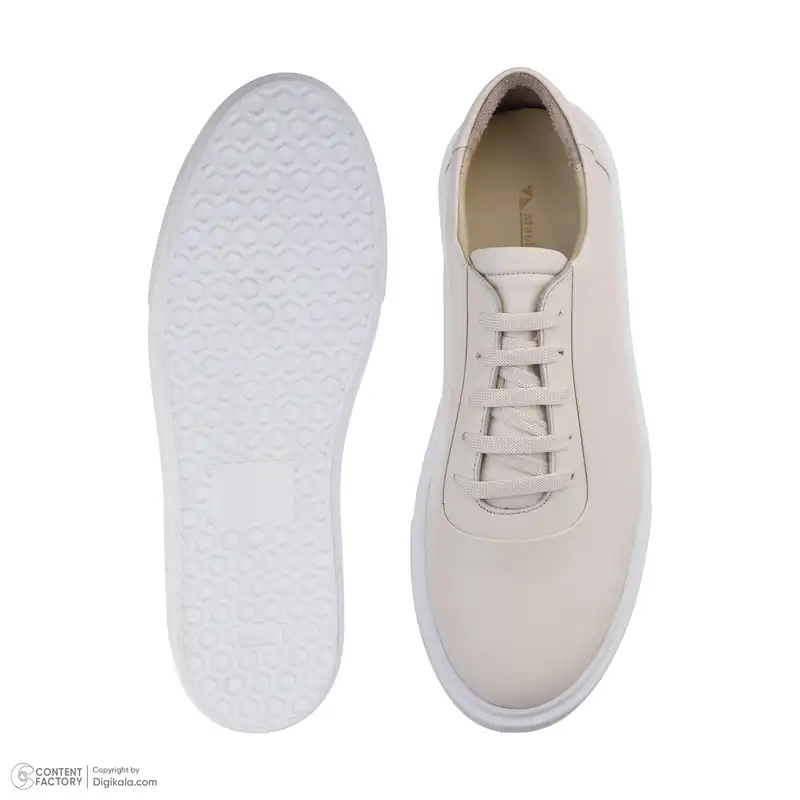 کفش روزمره زنانه چرم مشهد مدل J2703-095