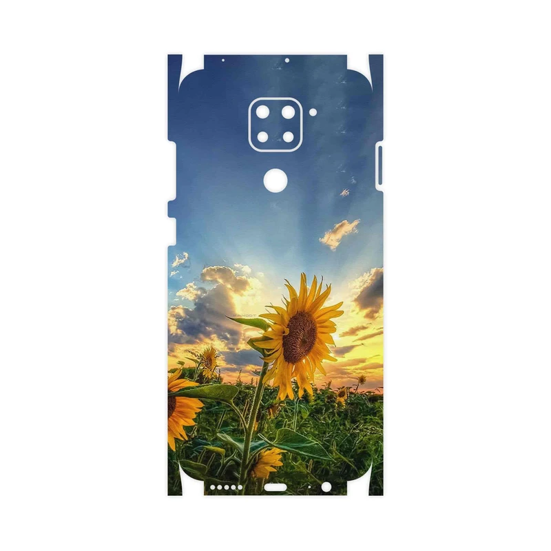 برچسب پوششی ماهوت مدل Summer Season-FullSkin مناسب برای گوشی موبایل شیائومی Redmi Note 9