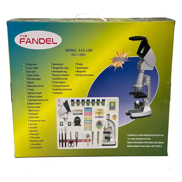 میکروسکوپ فندل مدل FAX-1200