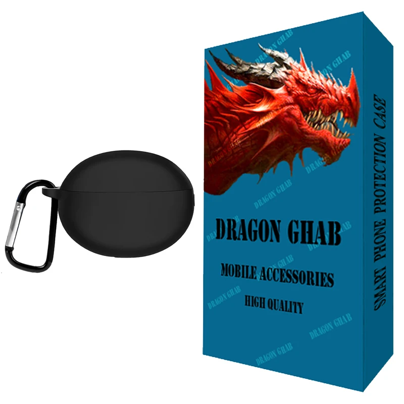 کاور دراگون قاب مدل POD مناسب برای هدفون بی سیم هایلو X1 2023