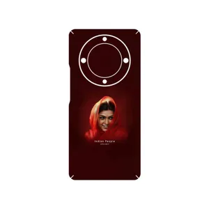 MAHOOT Portrait of an Indian Woman Cover Sticker for Honor X9a