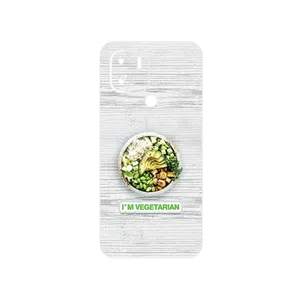 MAHOOT Im_vegetarian Cover Sticker for Xiaomi Redmi A1 Plus