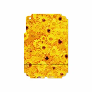 MAHOOT Yellow-Flower Cover Sticker for Apple iPad mini 2012 A1455