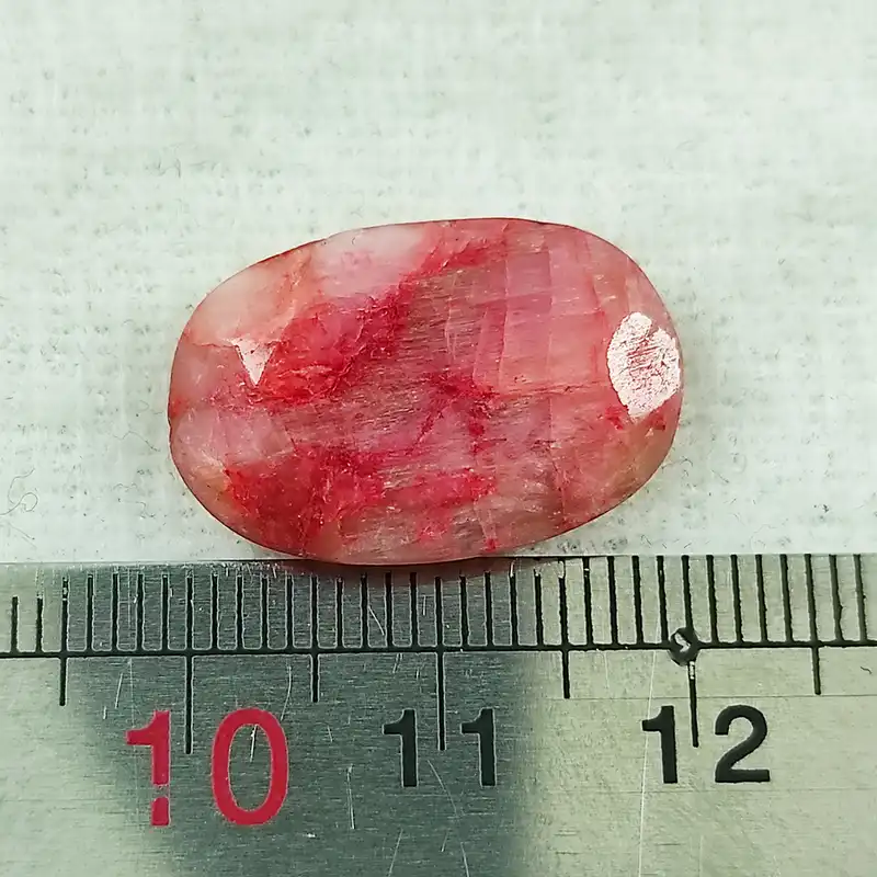 سنگ یاقوت مدل بیضی کد pc1-12