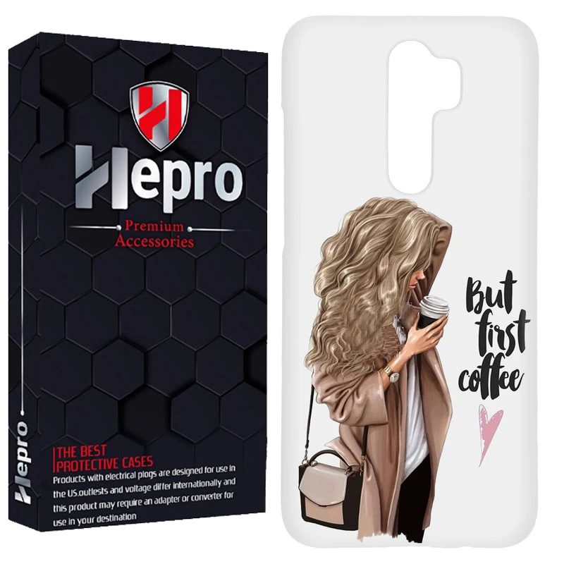 کاور هپرو مدل RC مناسب برای گوشی موبایل شیائومی Redmi Note 8 Pro