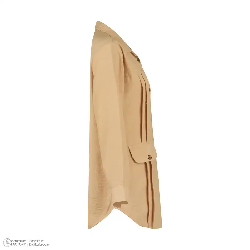 مانتو زنانه مدل دوراه 04