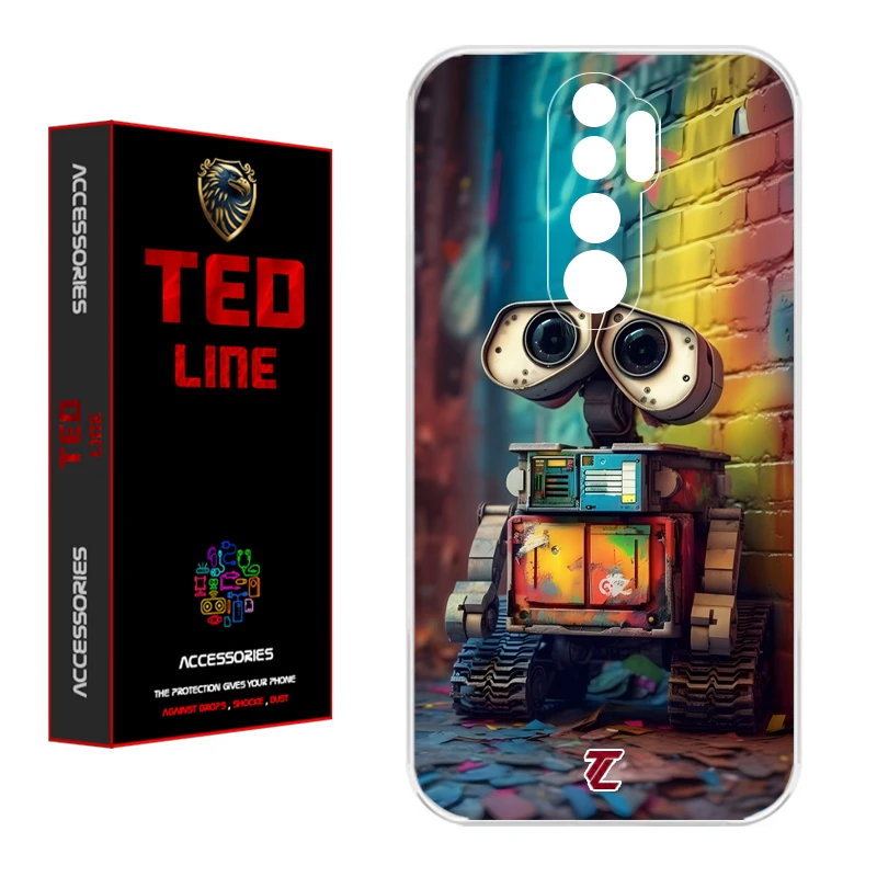 کاور تد لاین طرح والی کد 1129 مناسب برای گوشی موبایل شیائومی Redmi Note 8 Pro