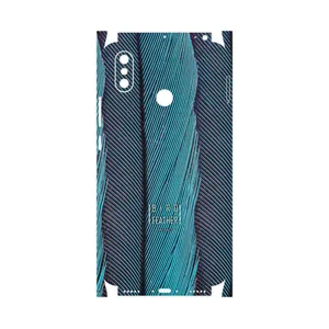 MAHOOT Turquoise feathers-FullSkin Cover Sticker for Xiaomi Mi Max 3