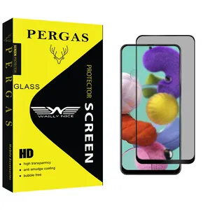 Waily Nice Pergas Glass Privacy Screen Protector For Samsung Galaxy A51