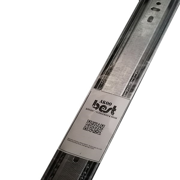 ریل کشو آکو بست مدل AK-40 سایز 40 سانتی متر بسته 2 عددی