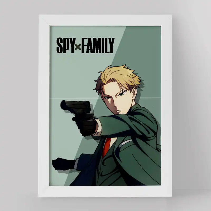 تابلو خندالو مدل لوید فورجر انیمه اسپای ایکس فمیلی کد 17673