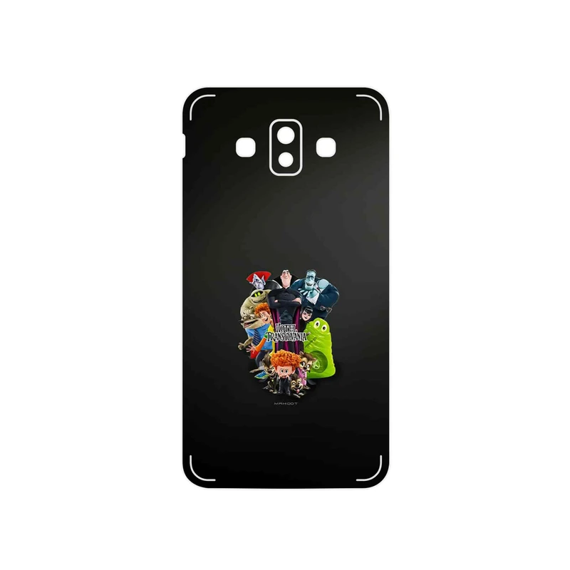 برچسب پوششی ماهوت مدل Hotel Transylvania مناسب برای گوشی موبایل سامسونگ Galaxy J7 Duo