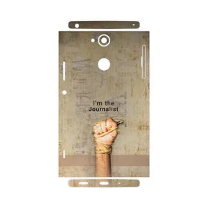 MAHOOT Journalist-FullSkin Cover Sticker for Sony Xperia XA2