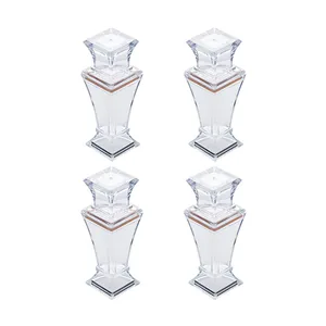 ست جای ادویه 4 پارچه مدل SBT-BR-M