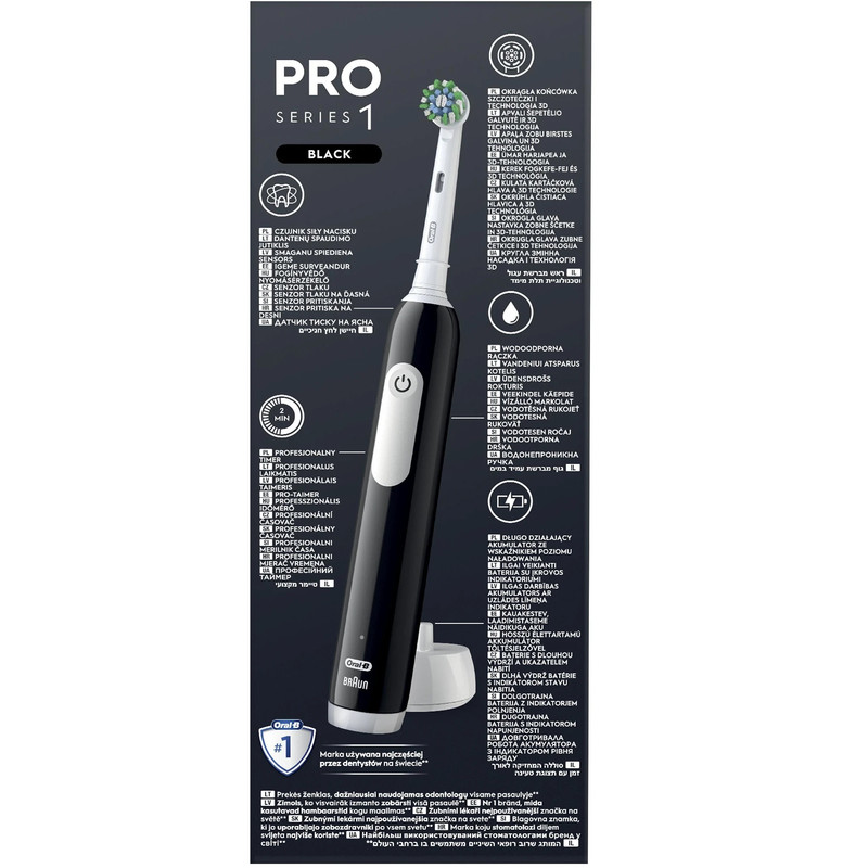 مسواک برقی اورال-بی مدل PRO SERIES 1 مسواک برقی اورال-بی مدل PRO SERIES 1