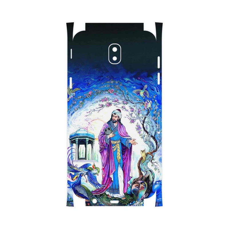 برچسب پوششی ماهوت مدل Hafiz-FullSkin مناسب برای گوشی موبایل سامسونگ Galaxy J5 Pro