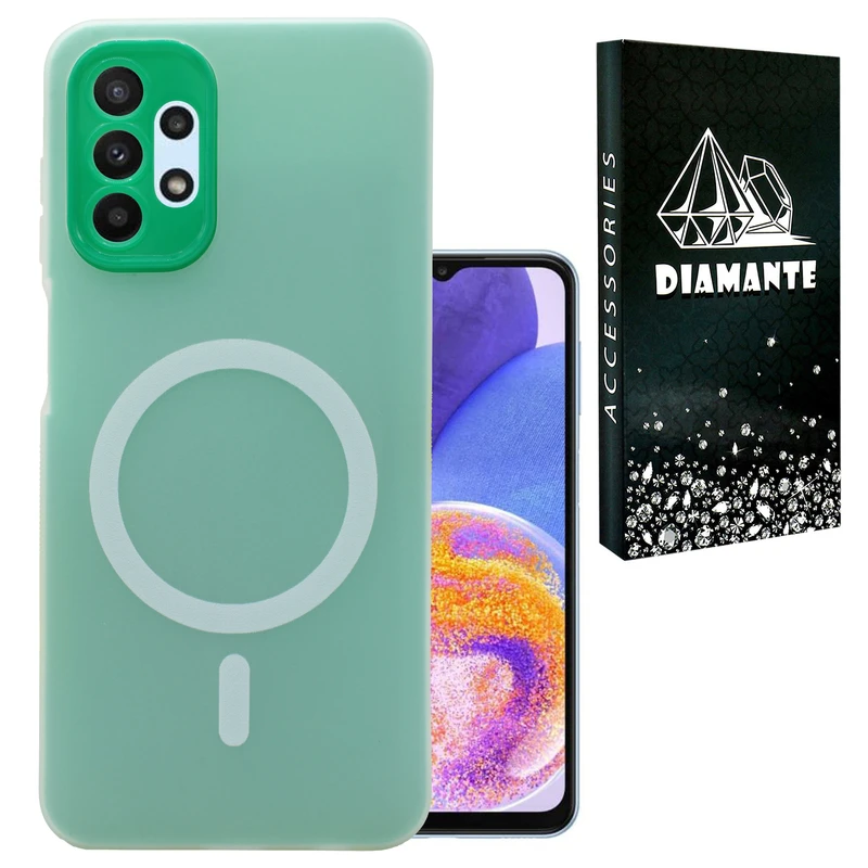کاور دیامانته مدل Funy Bk مناسب برای گوشی موبایل سامسونگ Galaxy A23 4G