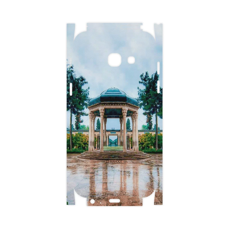 برچسب پوششی ماهوت مدل HAFEZ-Tomb-FullSkin  مناسب برای گوشی موبایل سامسونگ Galaxy A3 2017