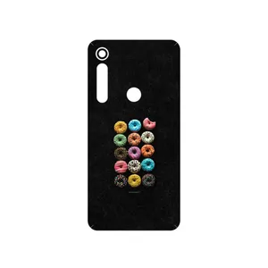 MAHOOT Doughnut Cover Sticker for Motorola One Macro