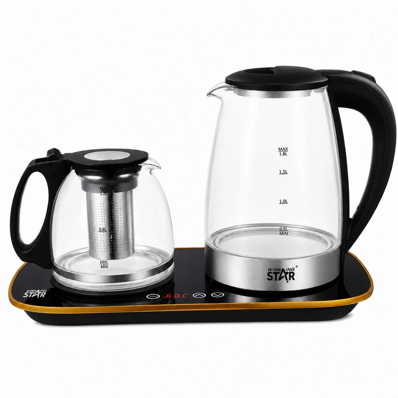 چای ساز کنار هم وینینگ استار مدل st-6053