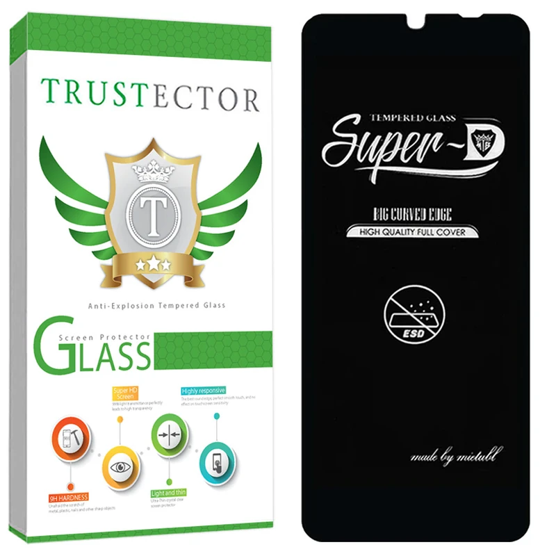 محافظ صفحه نمایش تراستکتور مدل SUPRT20 مناسب برای گوشی موبایل شیائومی Redmi 14C / Redmi 14R / Poco C75 / Poco M7 5G / Redmi A4 / Redmi A3 Pro