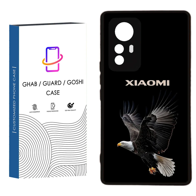 کاور قاب گارد گوشی طرح پسرانه کد 15 - TPU مناسب برای گوشی موبایل  شیائومی Redmi Note 12S