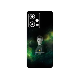 MAHOOT Scarlett Johansson Cover Sticker for Xiaomi Redmi Note 12 Pro