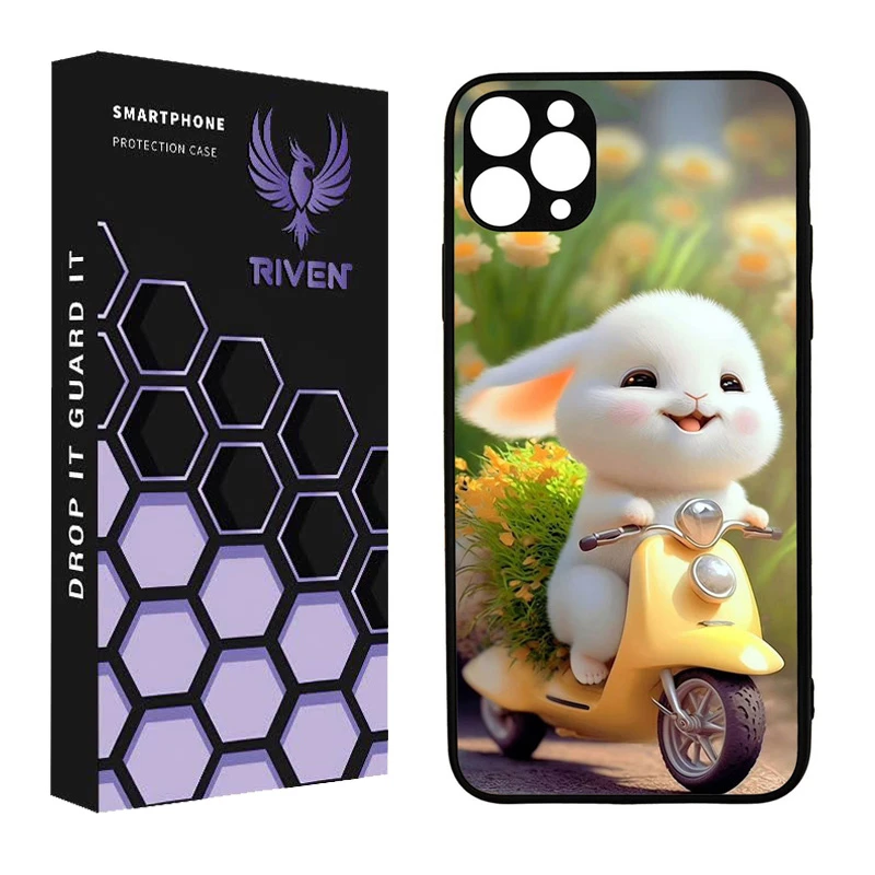 کاور ریون طرح فانتزی مدل RI3-8 مناسب برای گوشی موبایل اپل IPHONE 11 PRO MAX