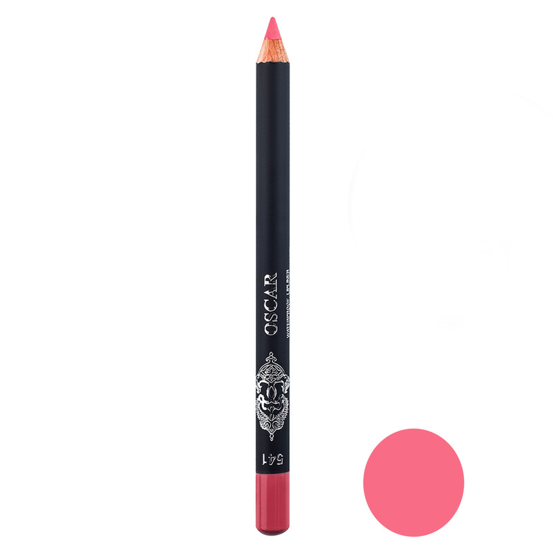 مداد لب اسکار مدل waterproof lipliner شماره 541 مداد لب اسکار مدل waterproof lipliner شماره 541