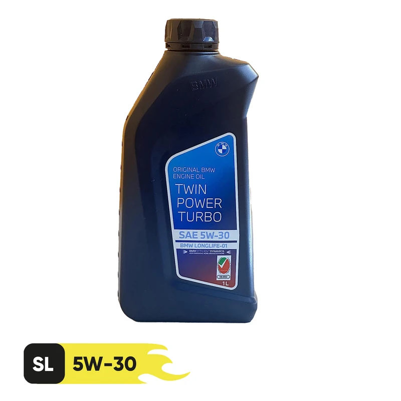 روغن موتور بی ام دبلیو مدل 5w-30 حجم 1 لیتر