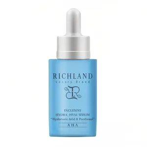 سرم آبرسان ریچلند مدل هیالورونیک اسید و پانتنول مناسب برای انواع پوست حجم 30 میلی لیتر