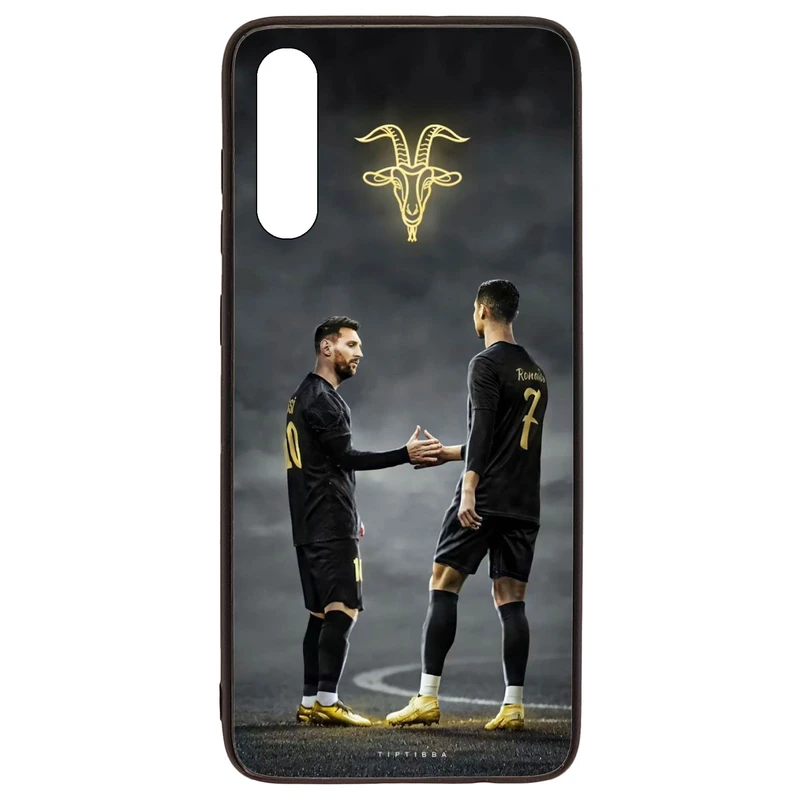 کاور قاب گارد گوشی طرح مسی رونالدو کد TPU-137 مناسب برای گوشی موبایل سامسونگ Galaxy A70 / A70s