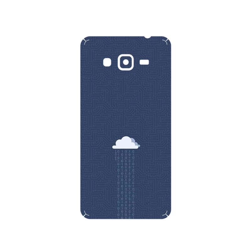 برچسب پوششی ماهوت مدل Minimal Data Cloud مناسب برای گوشی موبایل سامسونگ Galaxy Grand Prime