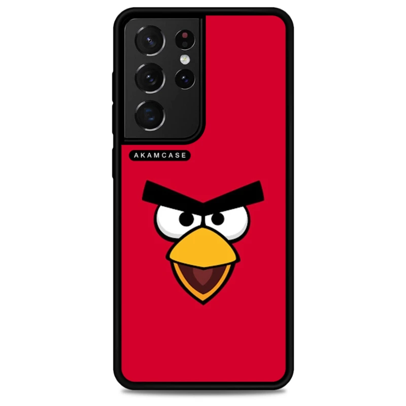 کاور آکام مدل AMC-WSGS21U-ANGRY BIRDS18 مناسب برای گوشی موبایل سامسونگ Galaxy S21 Ultra