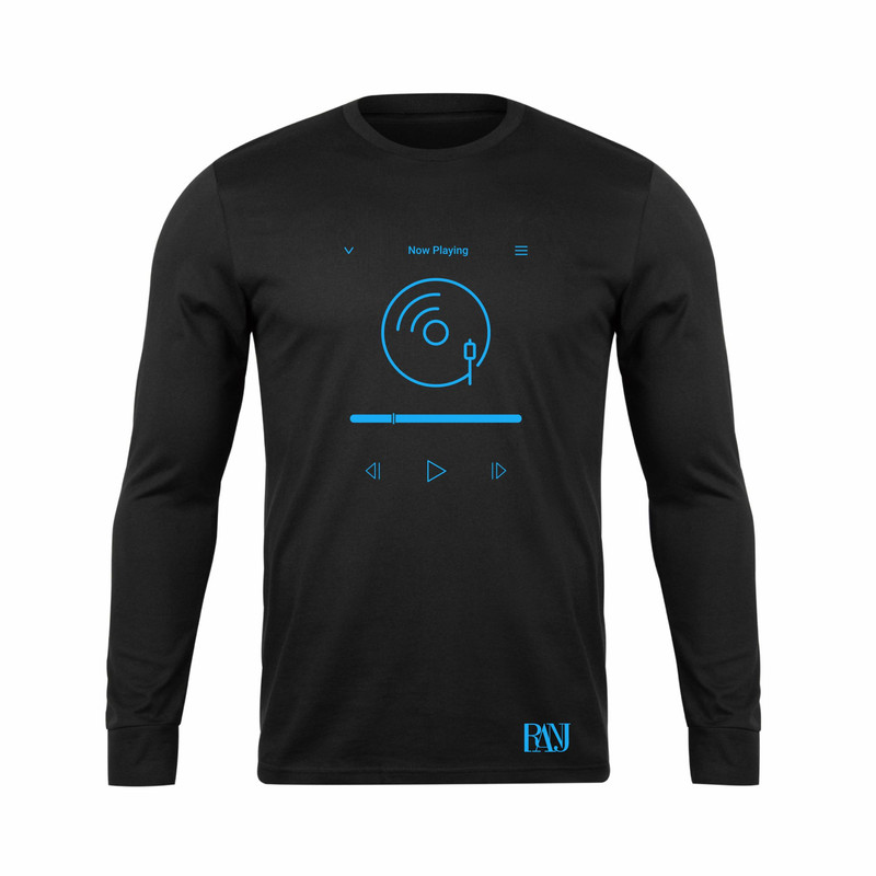 تی شرت آستین بلند مردانه رانژ