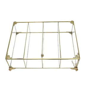 جعبه چای کیسه ای مدل چهار خانه