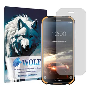Wolf Tough model Transparent Screen Protector Suitable for Doogee S40 Mobile Phone