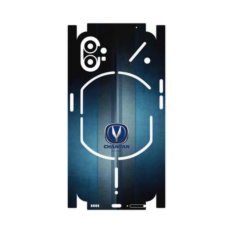 برچسب پوششی ماهوت مدل CHANGAN-FullSkin مناسب برای گوشی موبایل ناتینگ Phone 1