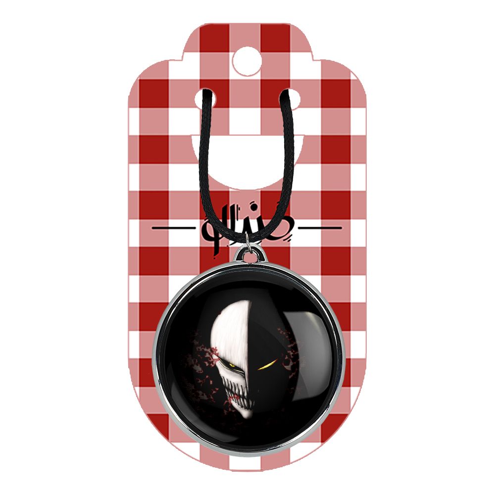 گردنبند خندالو مدل ایچیگو و نماد بلیچ انیمه بلیچ کد 1203112040 - - 2