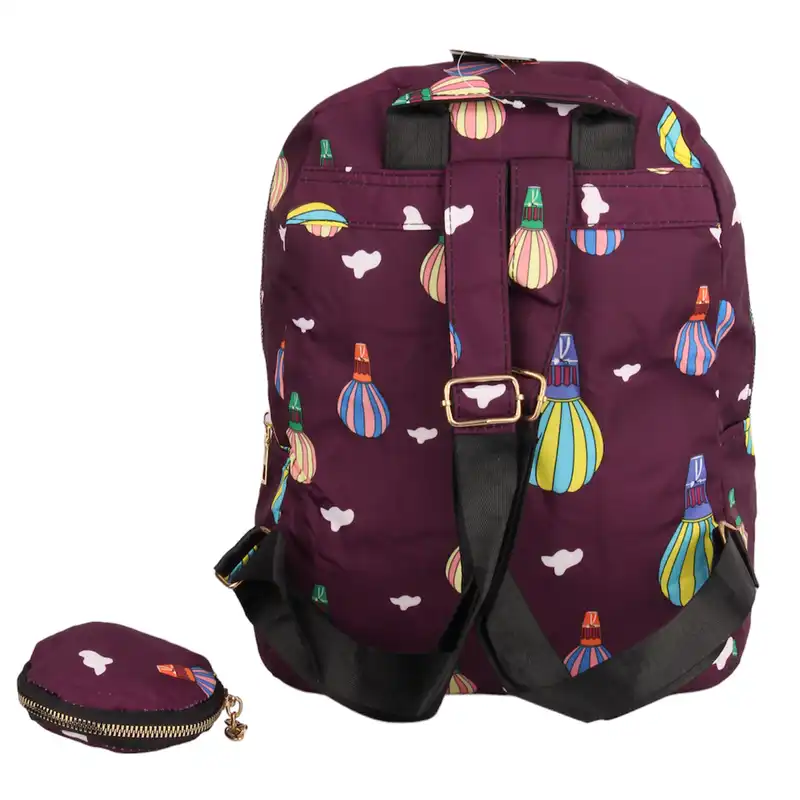 کوله پشتی مدل J1106 به همراه کیف پول